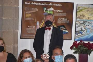 Telde regala un concierto por San Valentín/Francisco Javier Santana, Antonio Alí García e Ildefonso Jiménez.